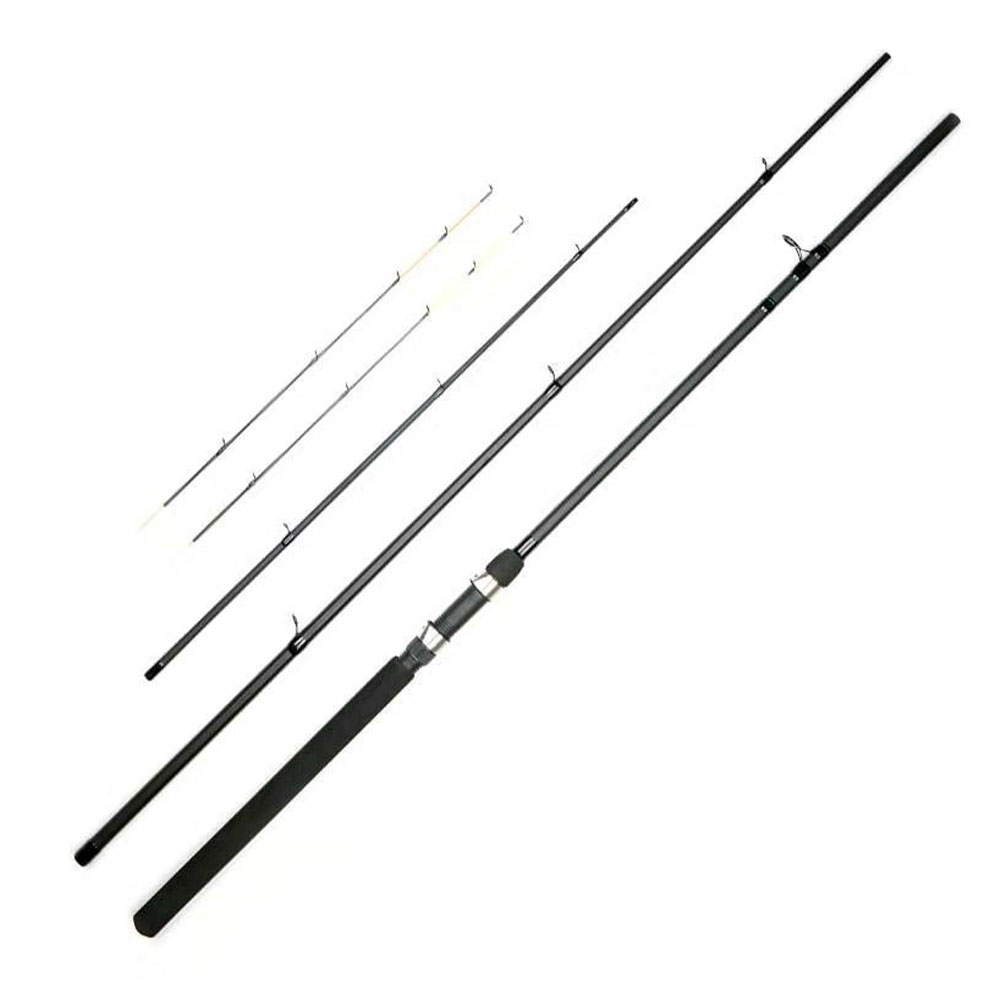 Feeder Rod with Interchangeable Quiver Tips