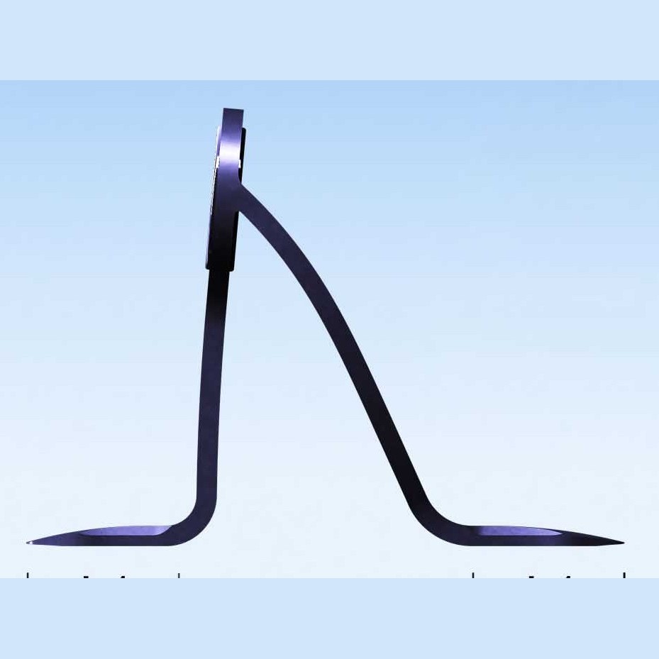 KR Carbon Guide (Tall Double-Foot Carbon Fiber Guide) - 3