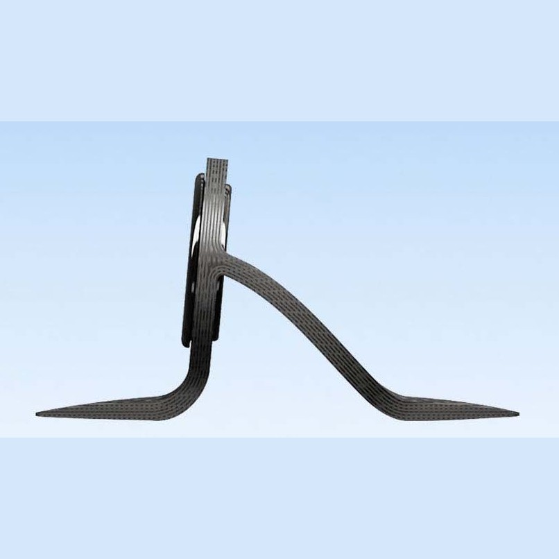 KW Carbon Guide (Double-Foot Carbon Fiber Guide) KW Carbon Guide (Double-Foot Carbon Fiber Guide) - 3