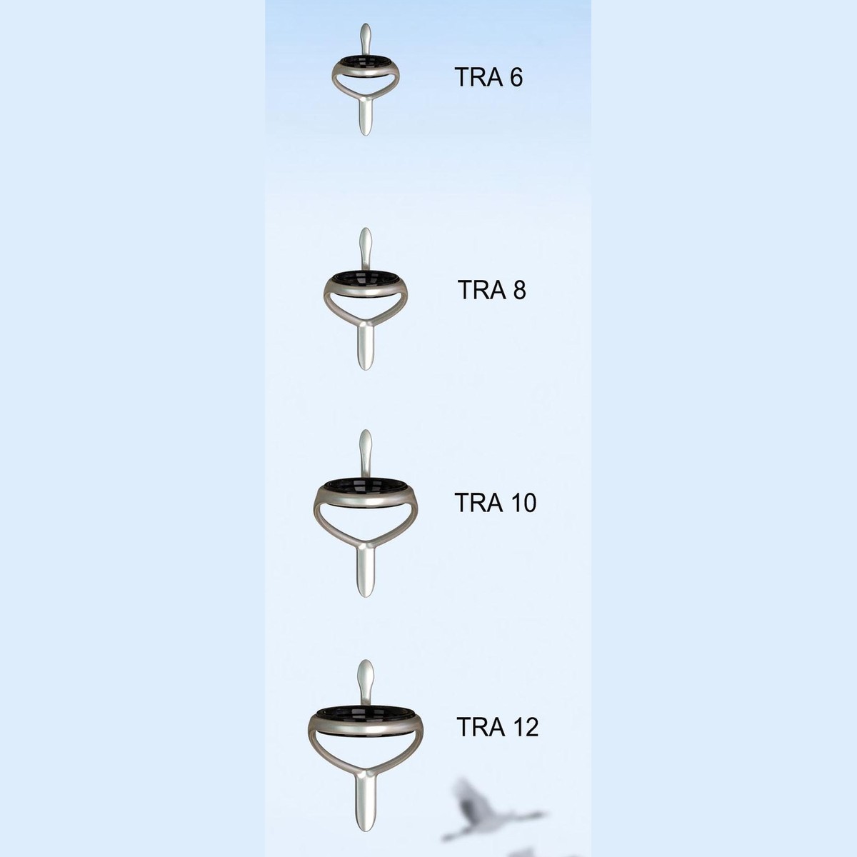 TRA Titanium Guide (Double-Foot Titanium Guide) TRA Titanium Guide (Double-Foot Titanium Guide) - 3