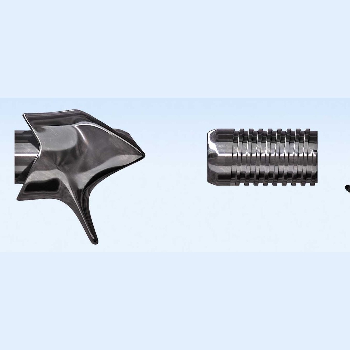 YT-01 Split Trigger Reel Seat (Carbon-Reinforced Nylon) YT-01 Split Trigger Reel Seat (Carbon-Reinforced Nylon) - 2
