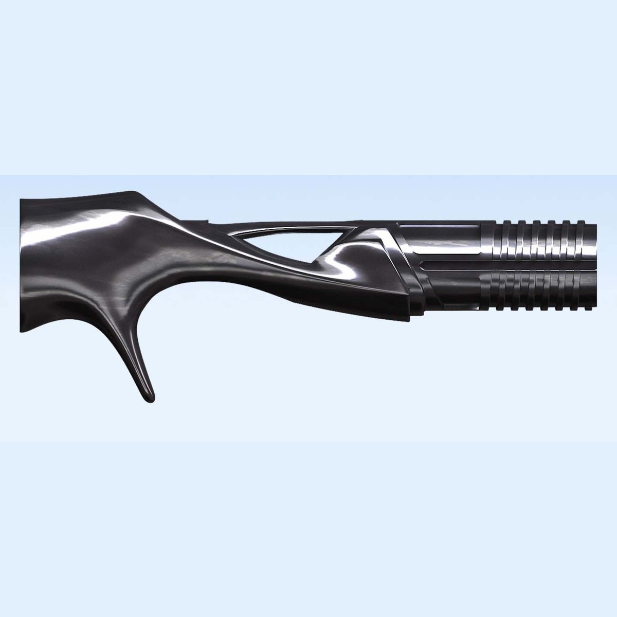YT-03 Trigger Reel Seat (Carbon Fiber Injection Moulded) YT-03 Trigger Reel Seat (Carbon Fiber Injection Moulded) - 2
